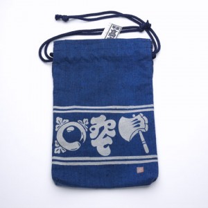 Japanese ingigo tote bag