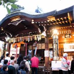 Tori-no-Ichi, Shrine