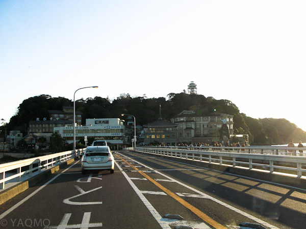 Bridge connecting to Enoshima