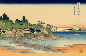 Katsushika Hokusai's print
