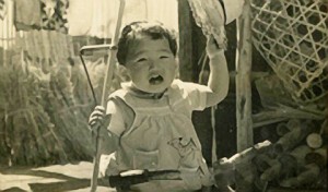 Kenichi Mouri at age one