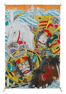 Edo kite -- Samurai